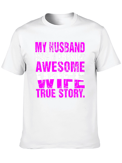 Awesome Wife T-Shirt
