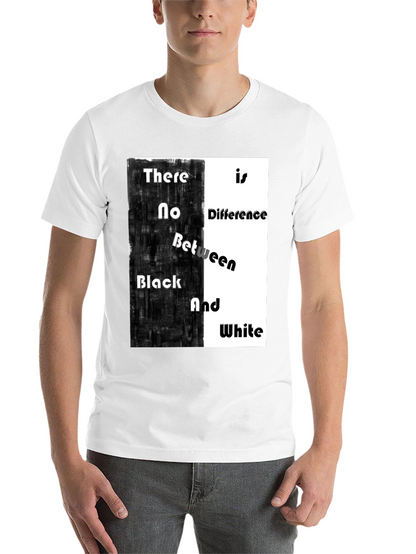 Black & White T-Shirt: Equality Design