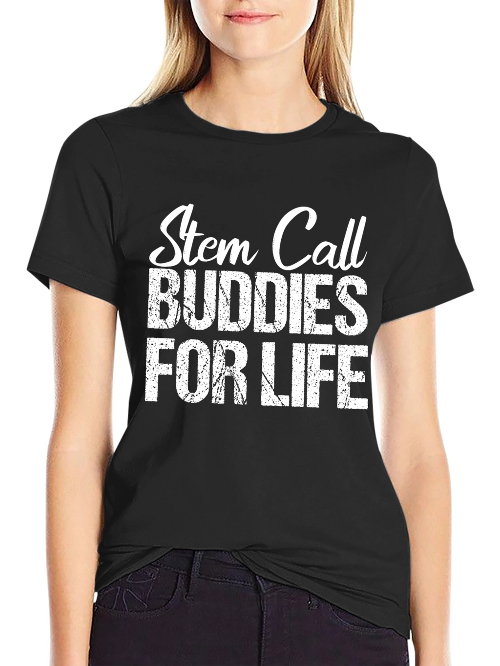 Stem Cell Buddies for Life Graphic Tee