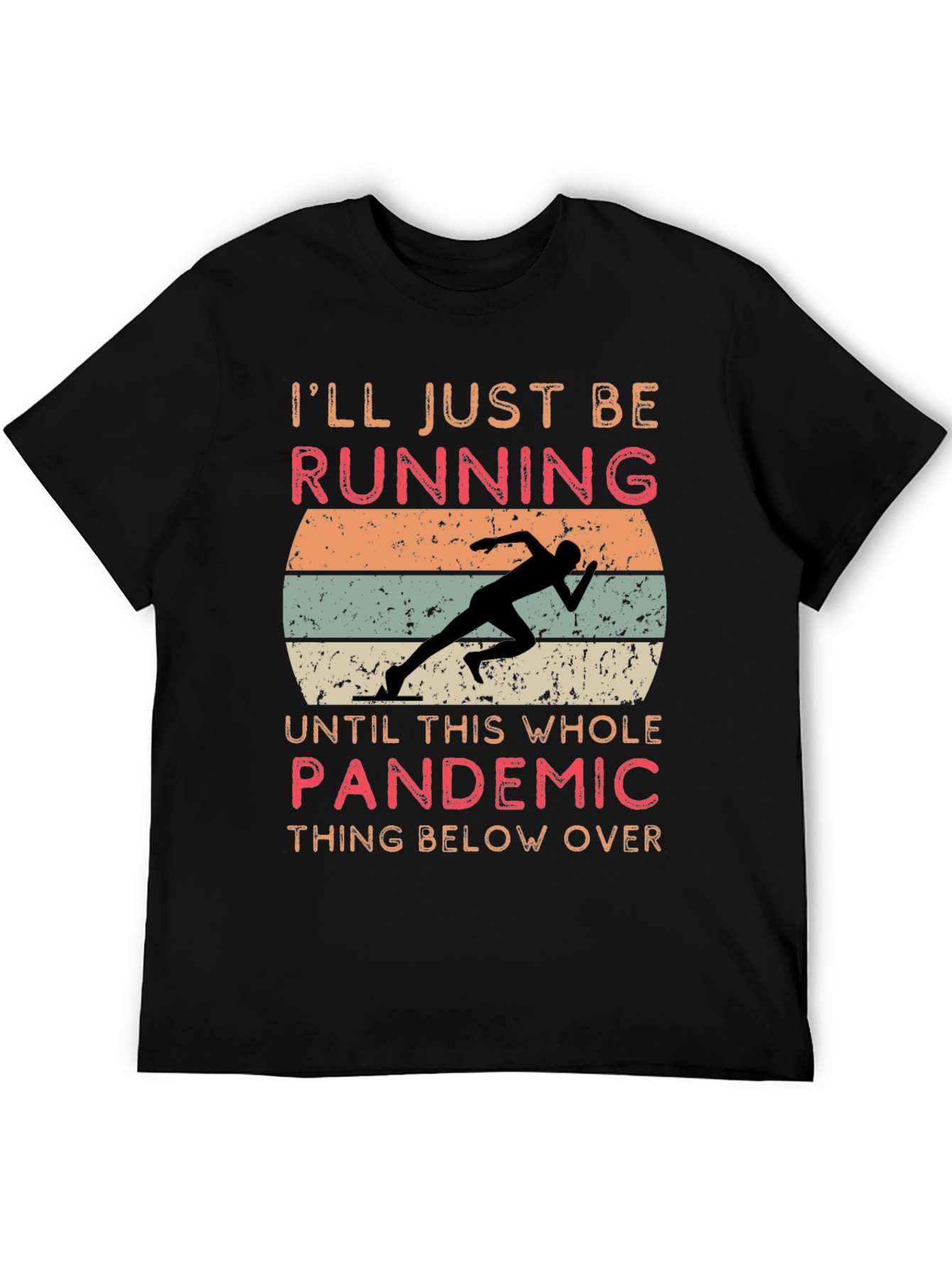 Pandemic Running T-Shirt