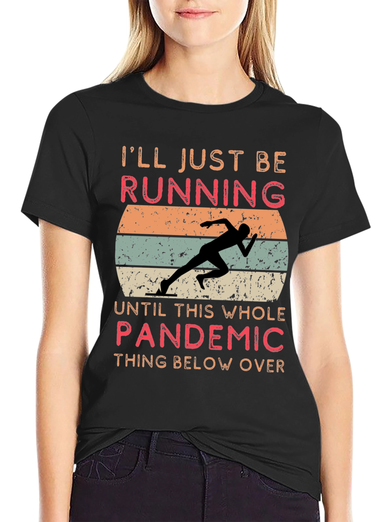 Pandemic Running T-Shirt