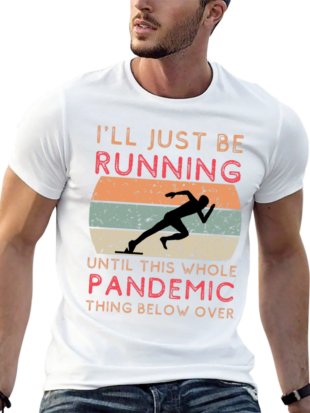 Pandemic Running T-Shirt