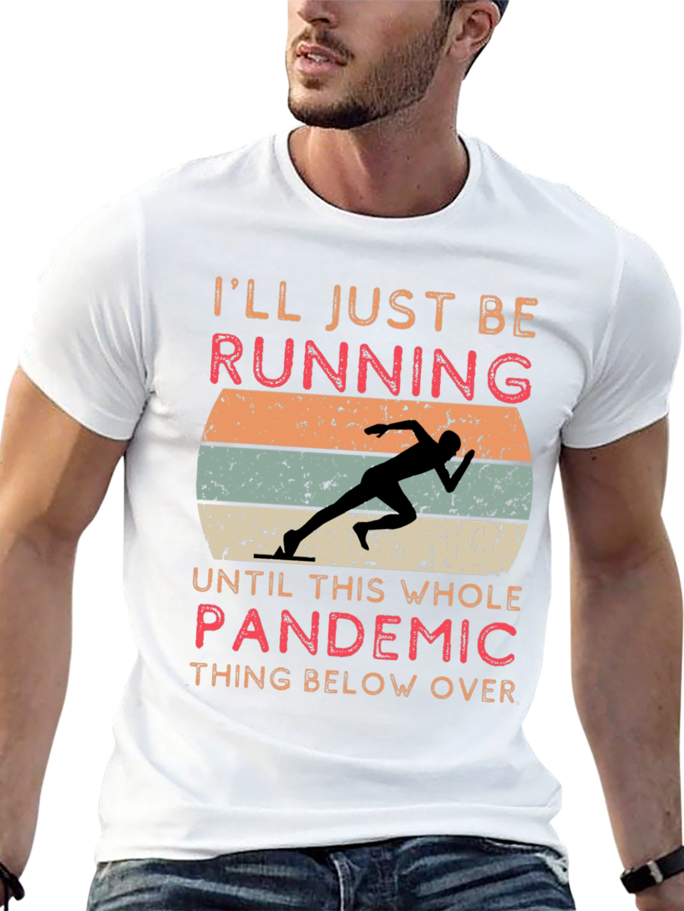 Pandemic Running T-Shirt