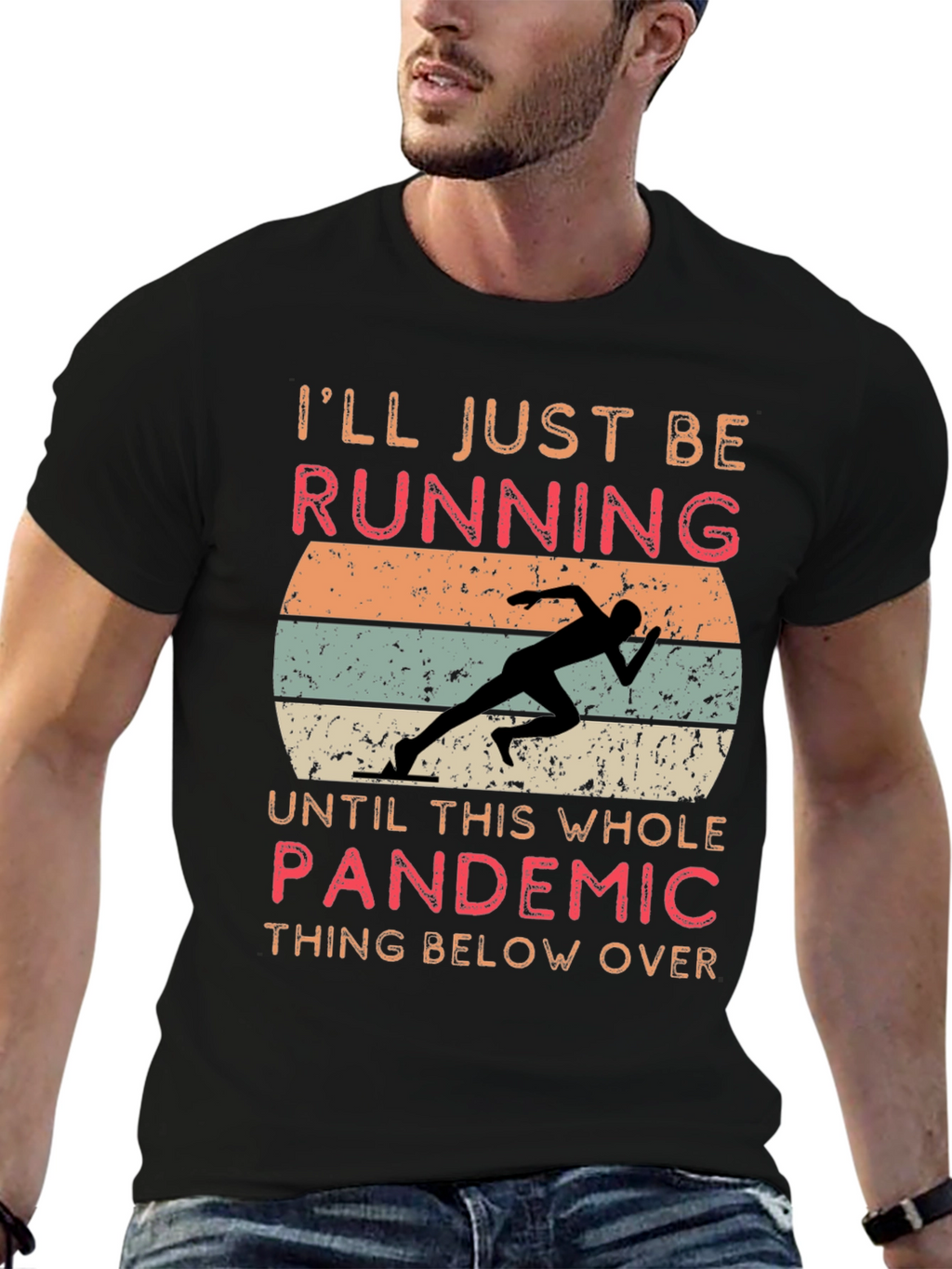 Pandemic Running T-Shirt