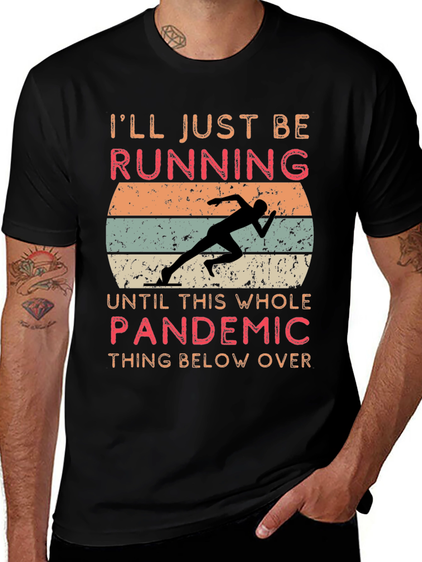 Pandemic Running T-Shirt