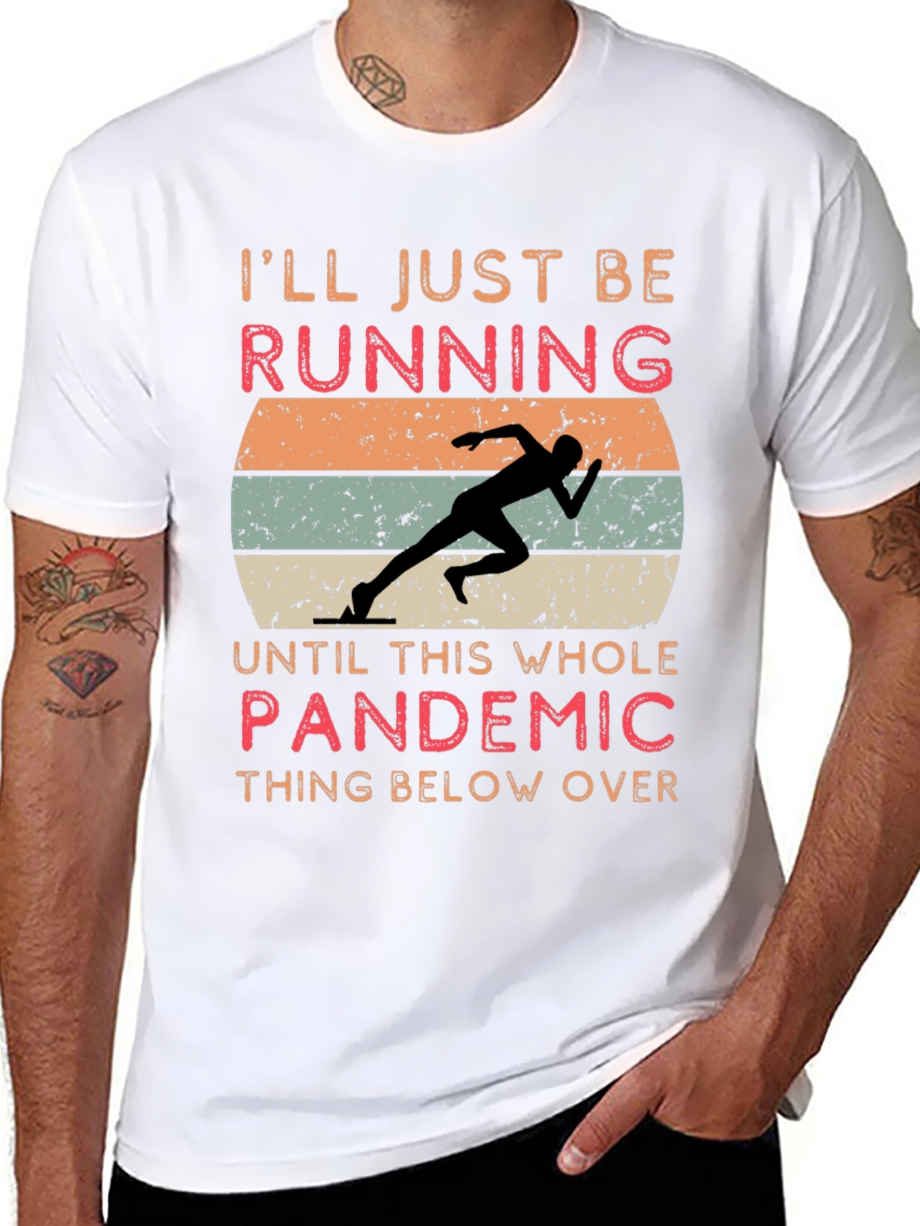 Pandemic Running T-Shirt