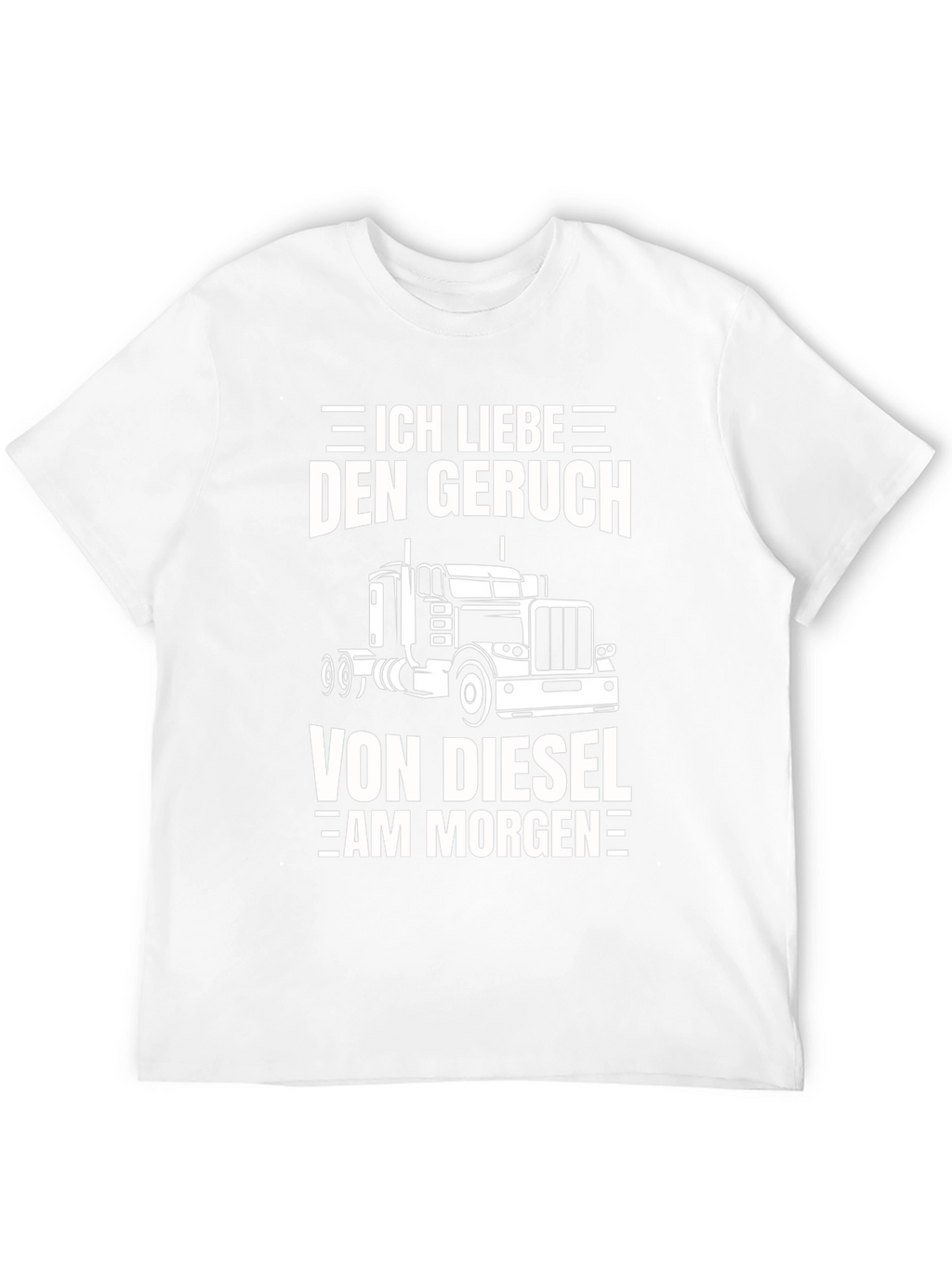 Ich Liebe Diesel T-Shirt - Trucker Tee
