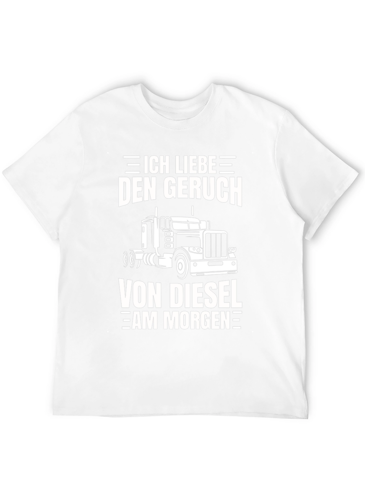 Ich Liebe Diesel T-Shirt - Trucker Tee