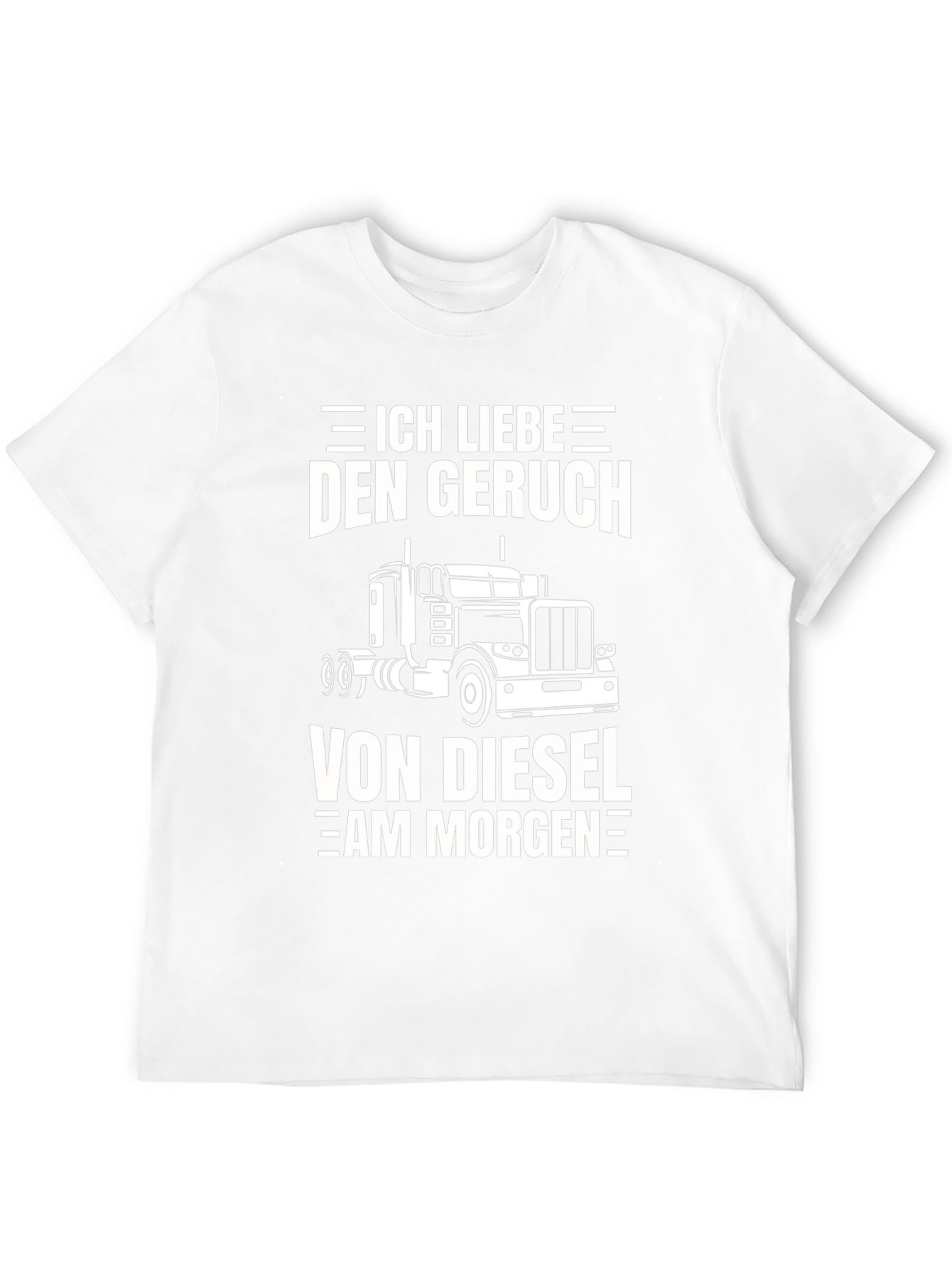 Ich Liebe Diesel T-Shirt - Trucker Tee