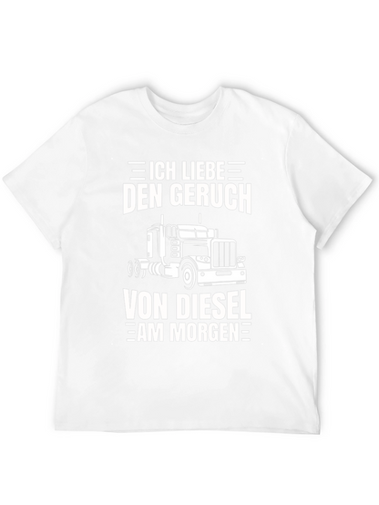Ich Liebe Diesel T-Shirt - Trucker Tee
