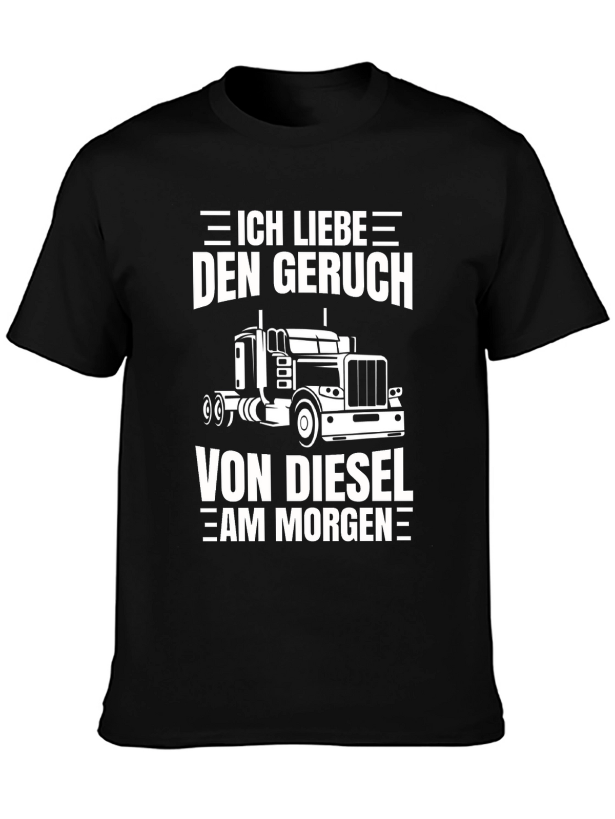 Ich Liebe Diesel T-Shirt - Trucker Tee