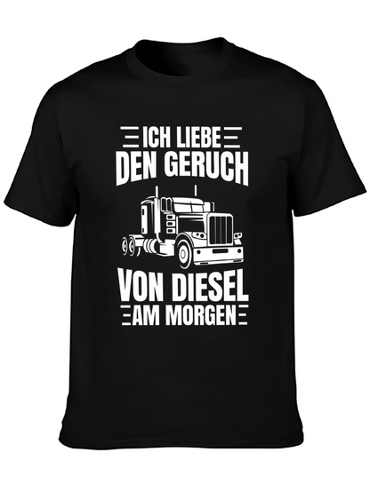 Ich Liebe Diesel T-Shirt - Trucker Tee