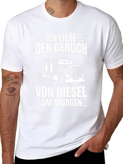 Ich Liebe Diesel T-Shirt - Trucker Tee