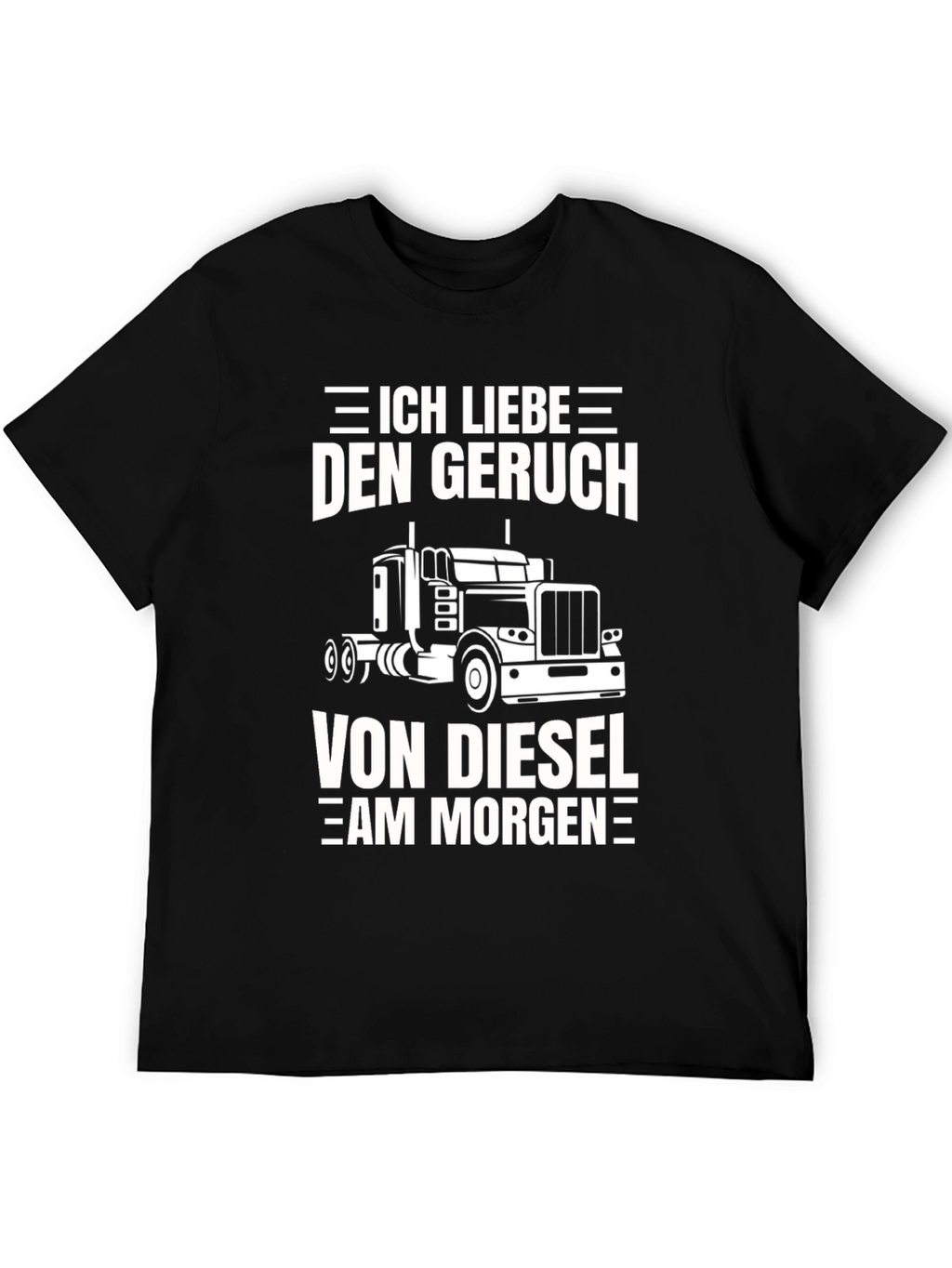 Ich Liebe Diesel T-Shirt - Trucker Tee