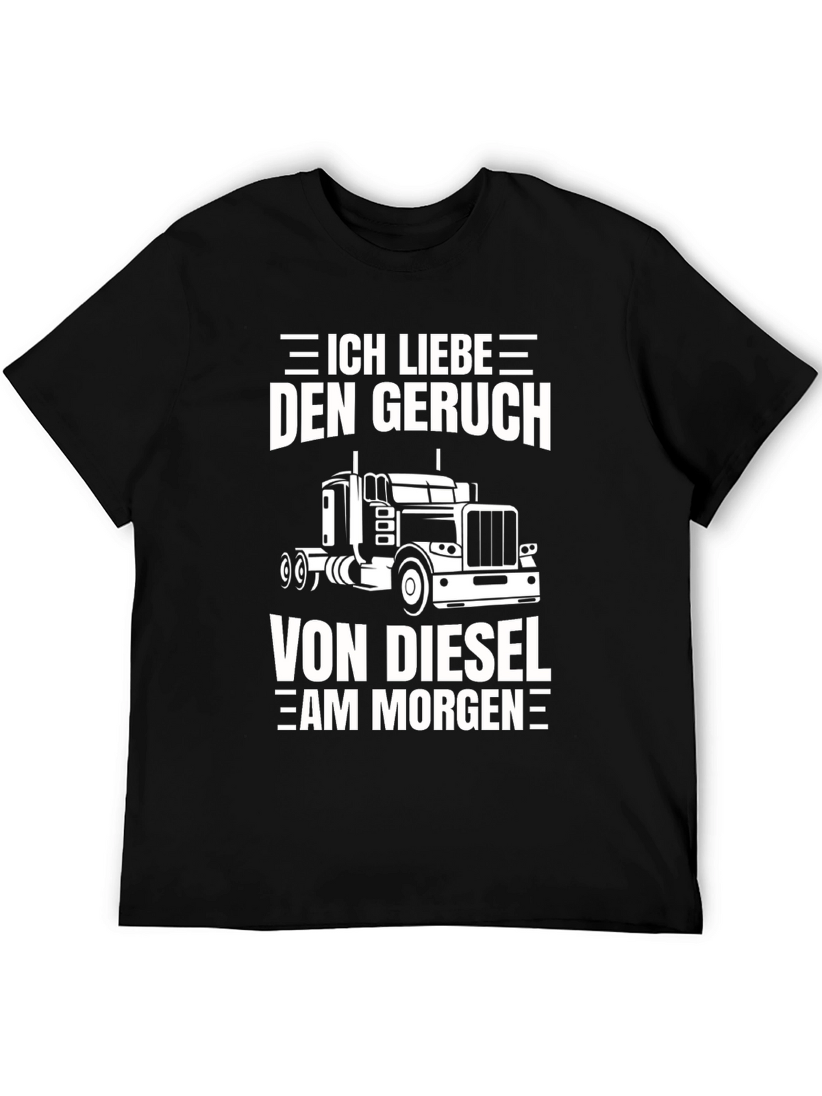 Ich Liebe Diesel T-Shirt - Trucker Tee