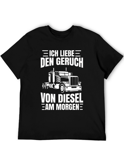 Ich Liebe Diesel T-Shirt - Trucker Tee