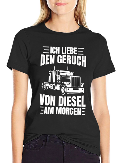 Ich Liebe Diesel T-Shirt - Trucker Tee