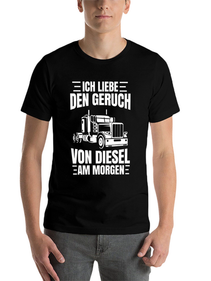 Ich Liebe Diesel T-Shirt - Trucker Tee