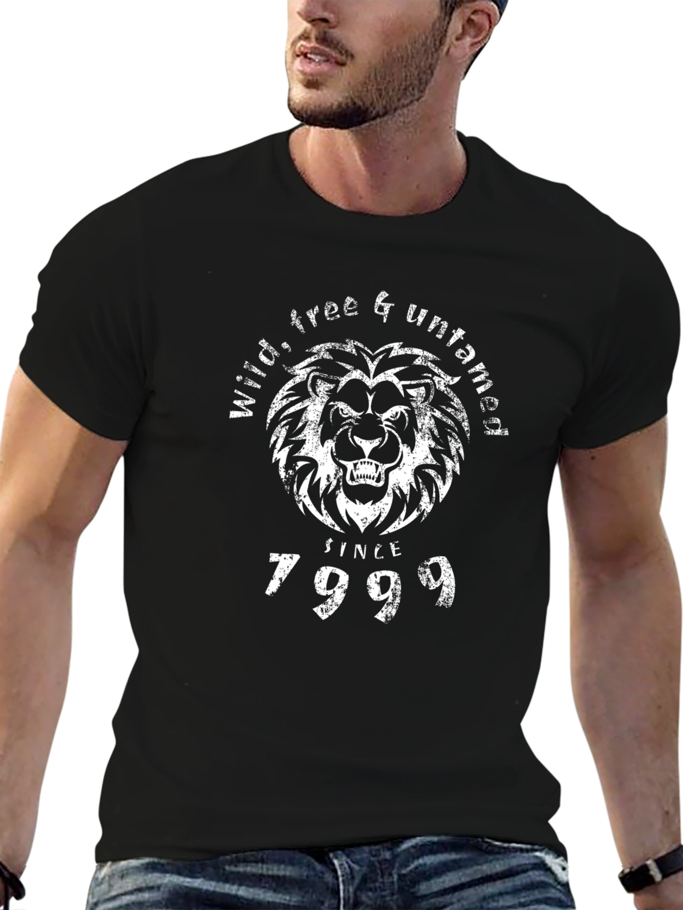 Wild Lion Graphic Tee - Since 1999