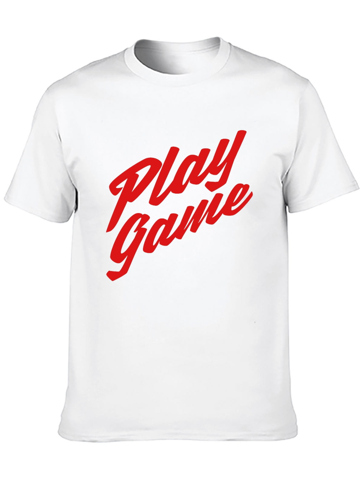 Play Game Black T-Shirt