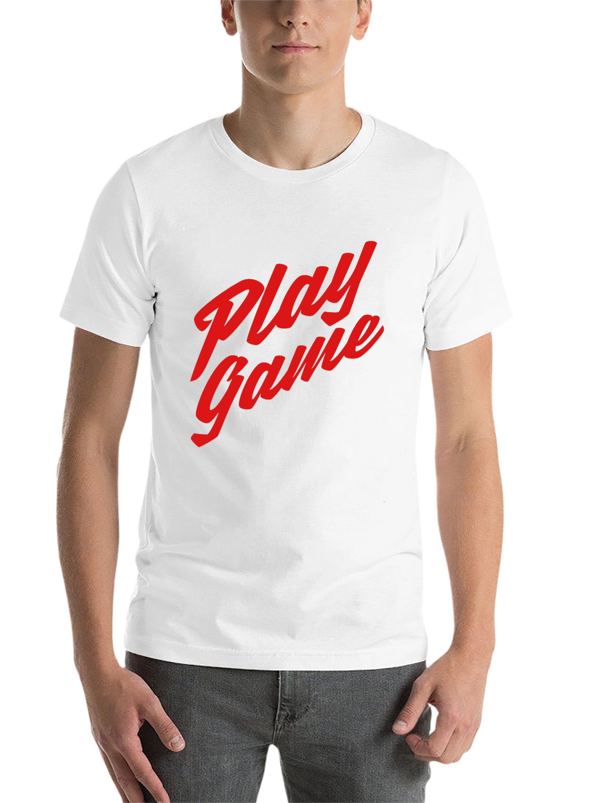Play Game Black T-Shirt