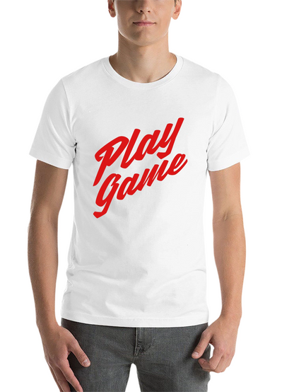 Play Game Black T-Shirt