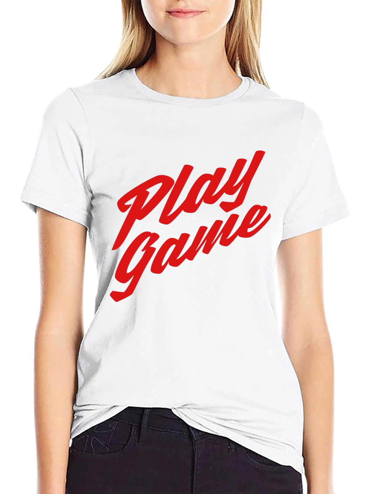 Play Game Black T-Shirt