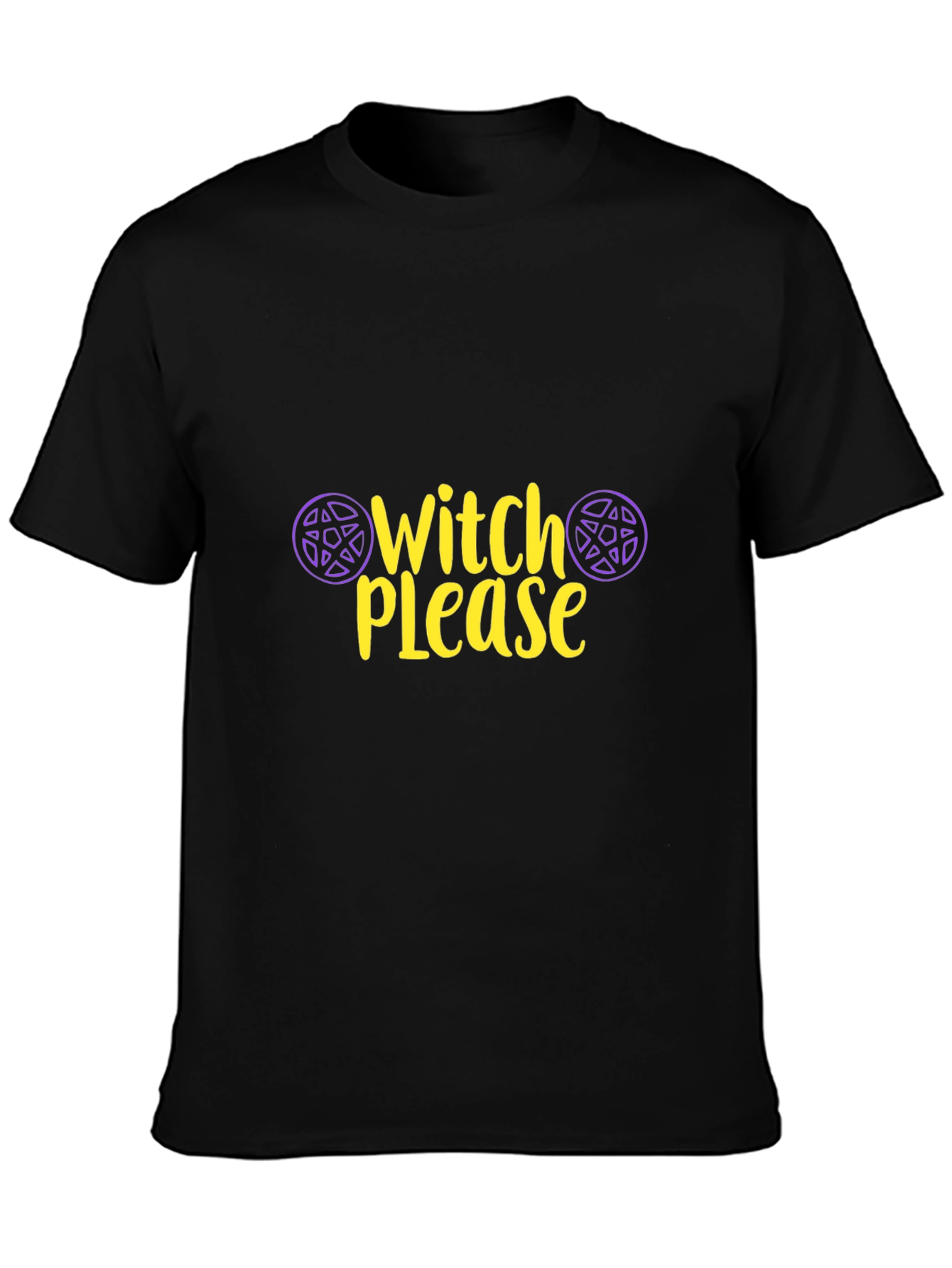 Witch Please Graphic Tee - Halloween Humor