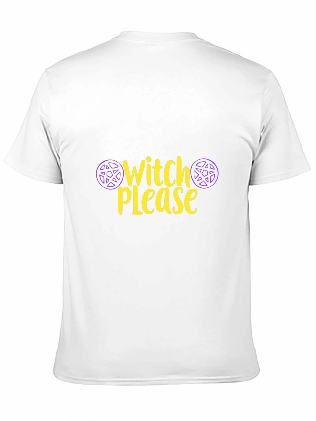 Witch Please Graphic Tee - Halloween Humor