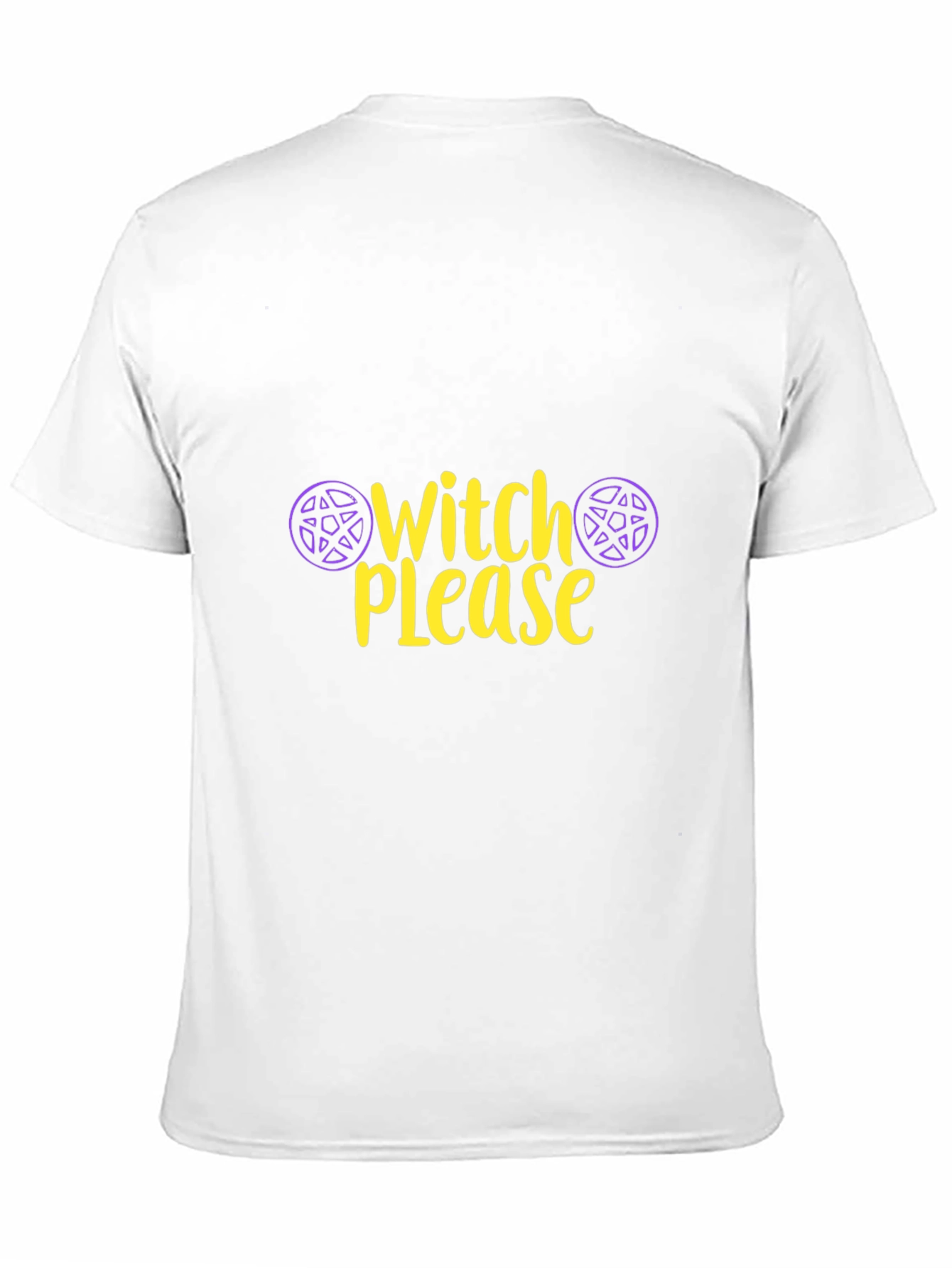 Witch Please Graphic Tee - Halloween Humor