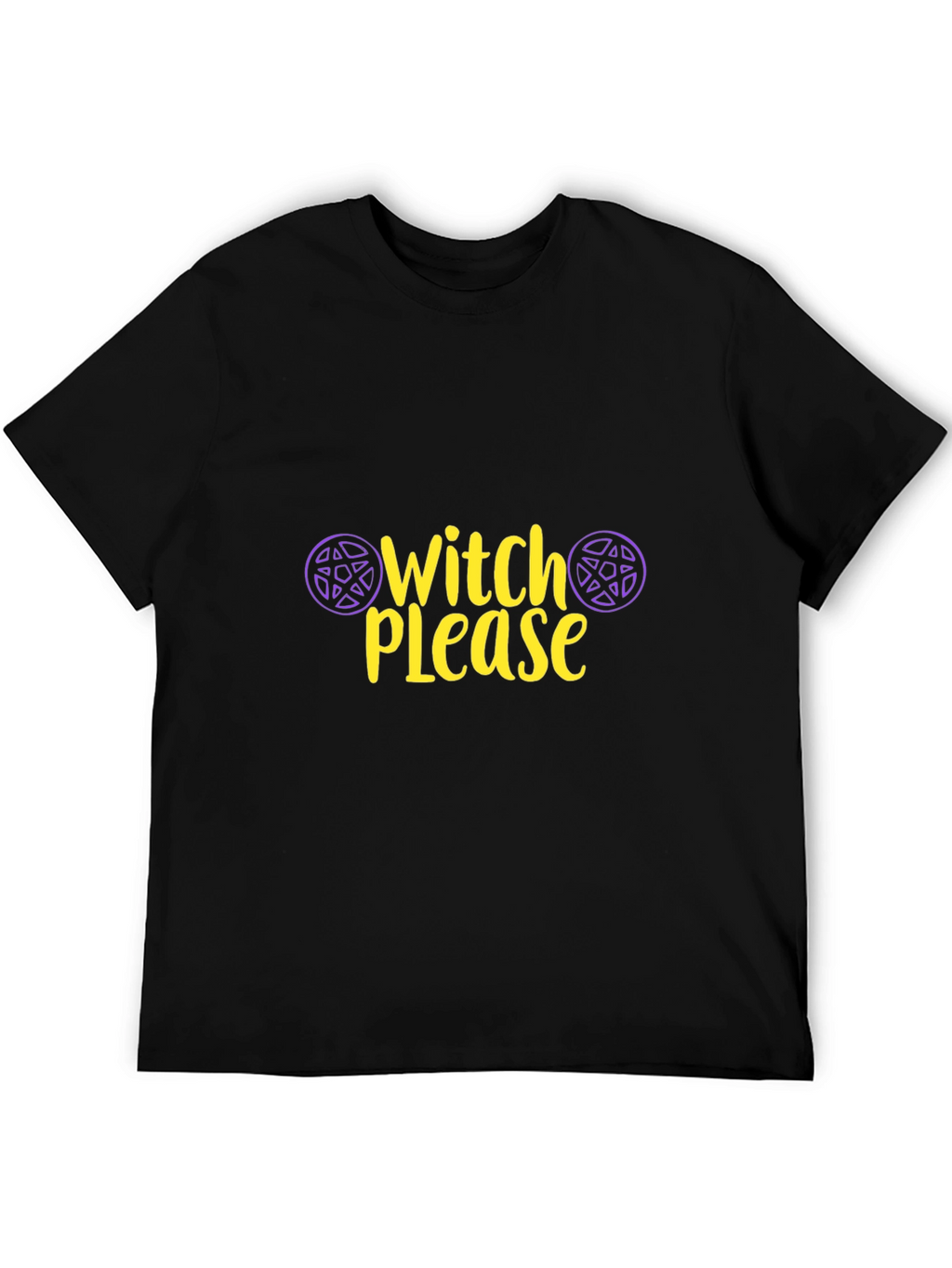 Witch Please Graphic Tee - Halloween Humor