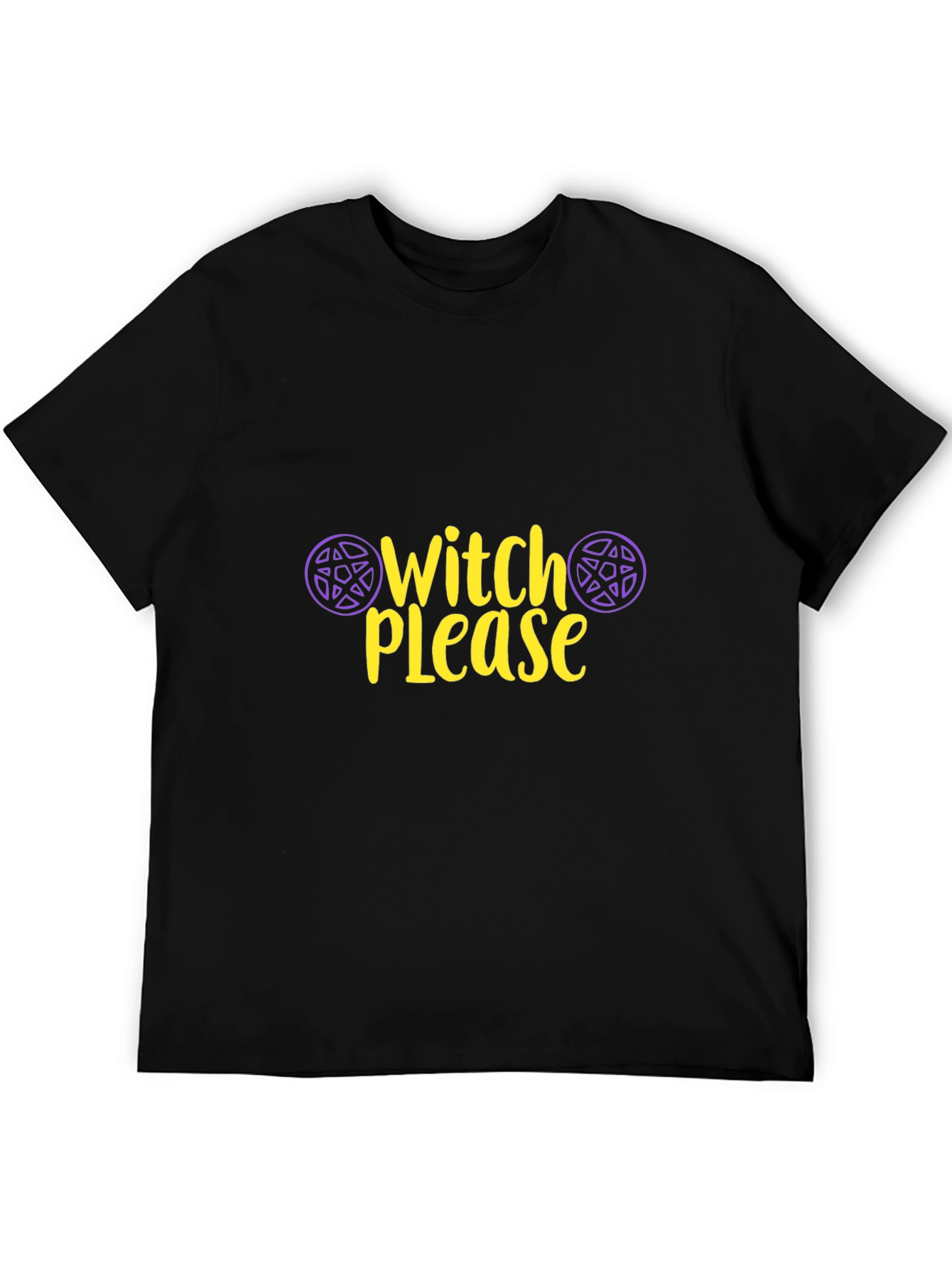 Witch Please Graphic Tee - Halloween Humor