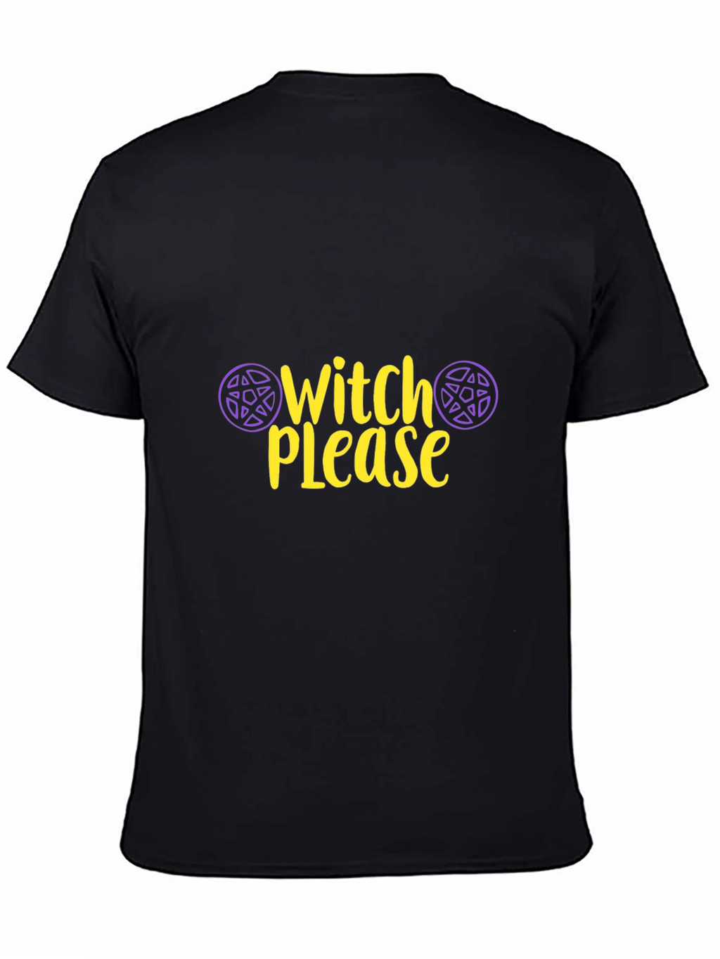 Witch Please Graphic Tee - Halloween Humor