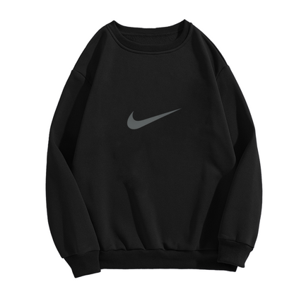 Stylish Simple Pattern Daily Crewneck Sweatshirt