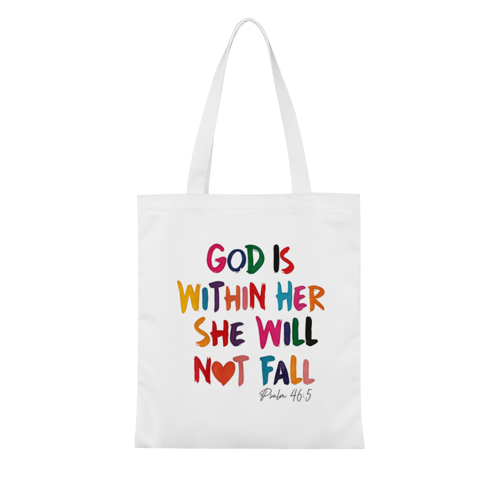 Simple Shh Quiet Face Canvas Tote | Library Study Minimal Soft Tone Shoulder Bag