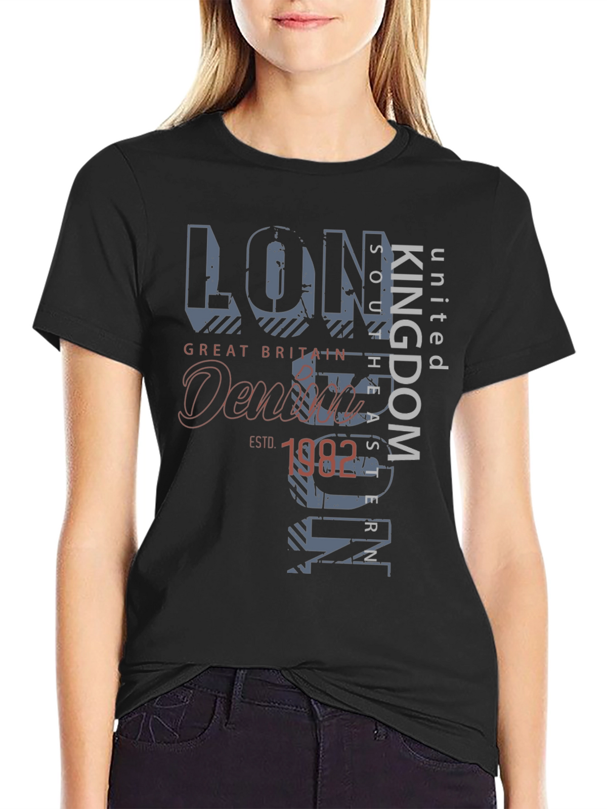 London United Kingdom Graphic Tee