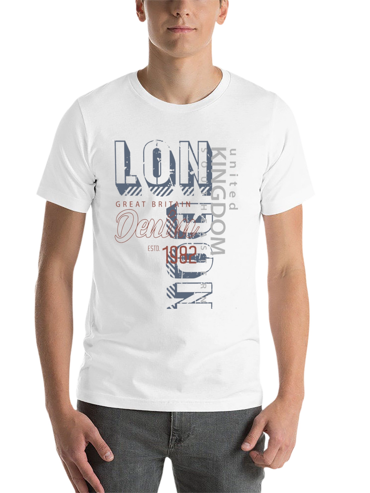 London United Kingdom Graphic Tee