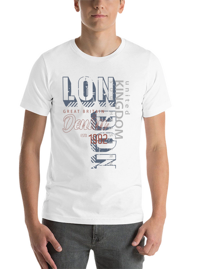 London United Kingdom Graphic Tee
