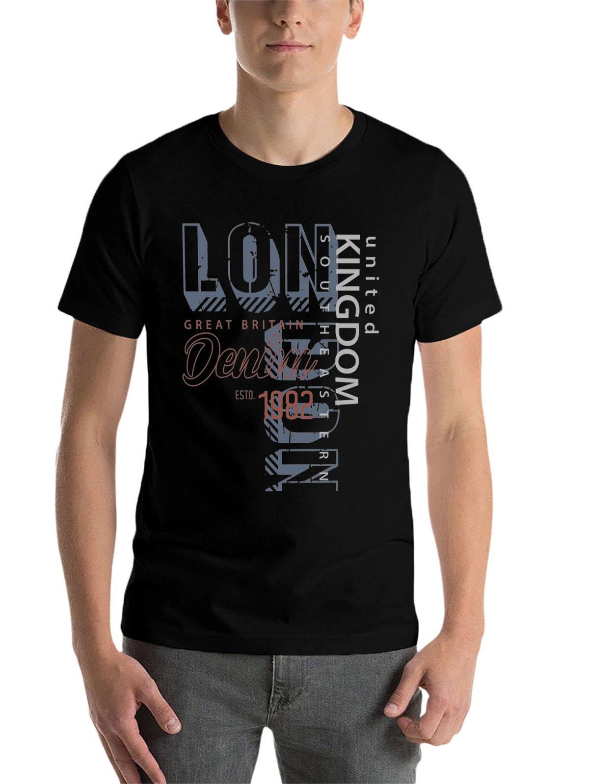 London United Kingdom Graphic Tee