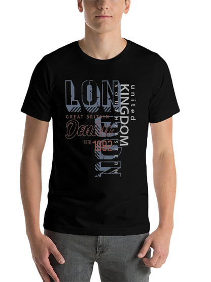 London United Kingdom Graphic Tee