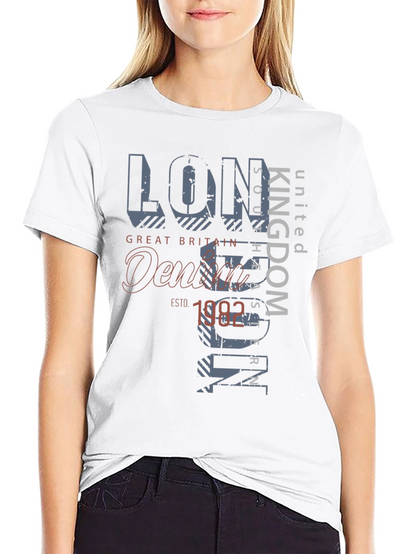London United Kingdom Graphic Tee
