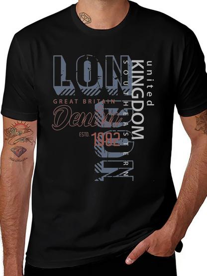 London United Kingdom Graphic Tee