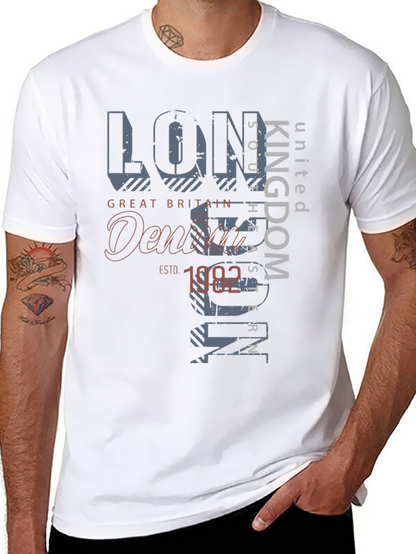 London United Kingdom Graphic Tee