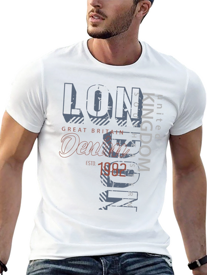 London United Kingdom Graphic Tee