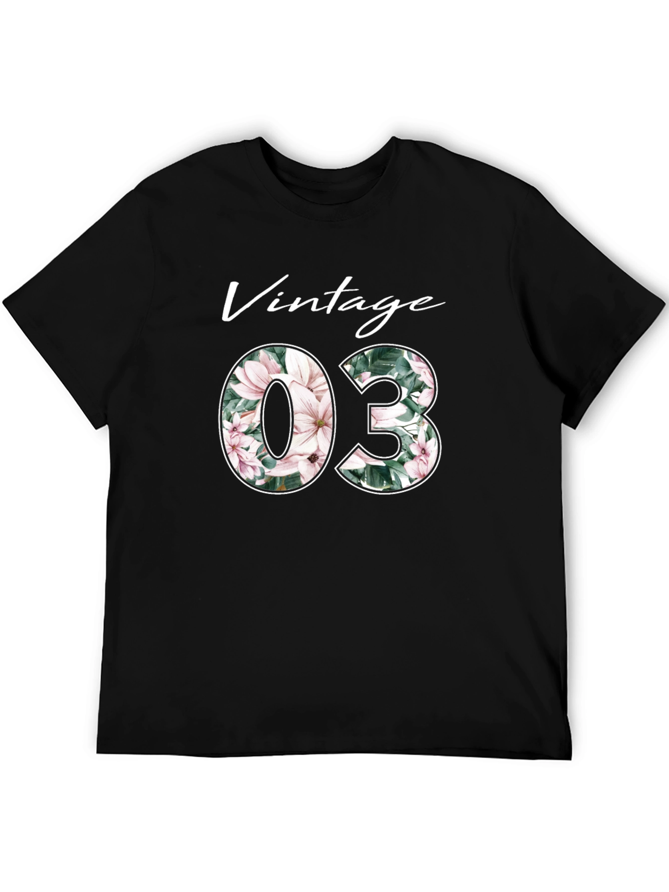 Vintage Floral 03 Graphic T-Shirt