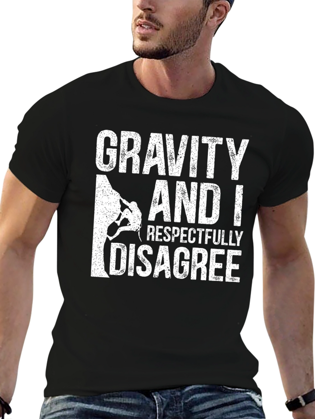 Gravity Disagree Graphic Tee