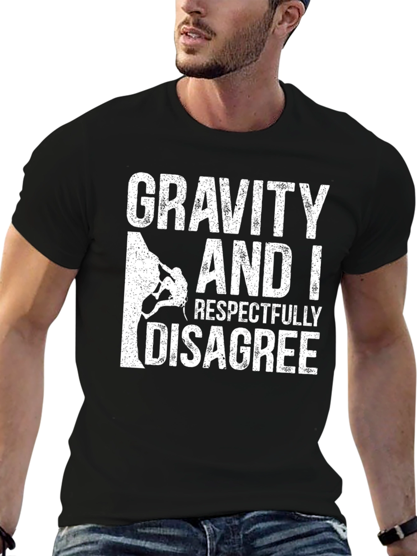 Gravity Disagree Graphic Tee