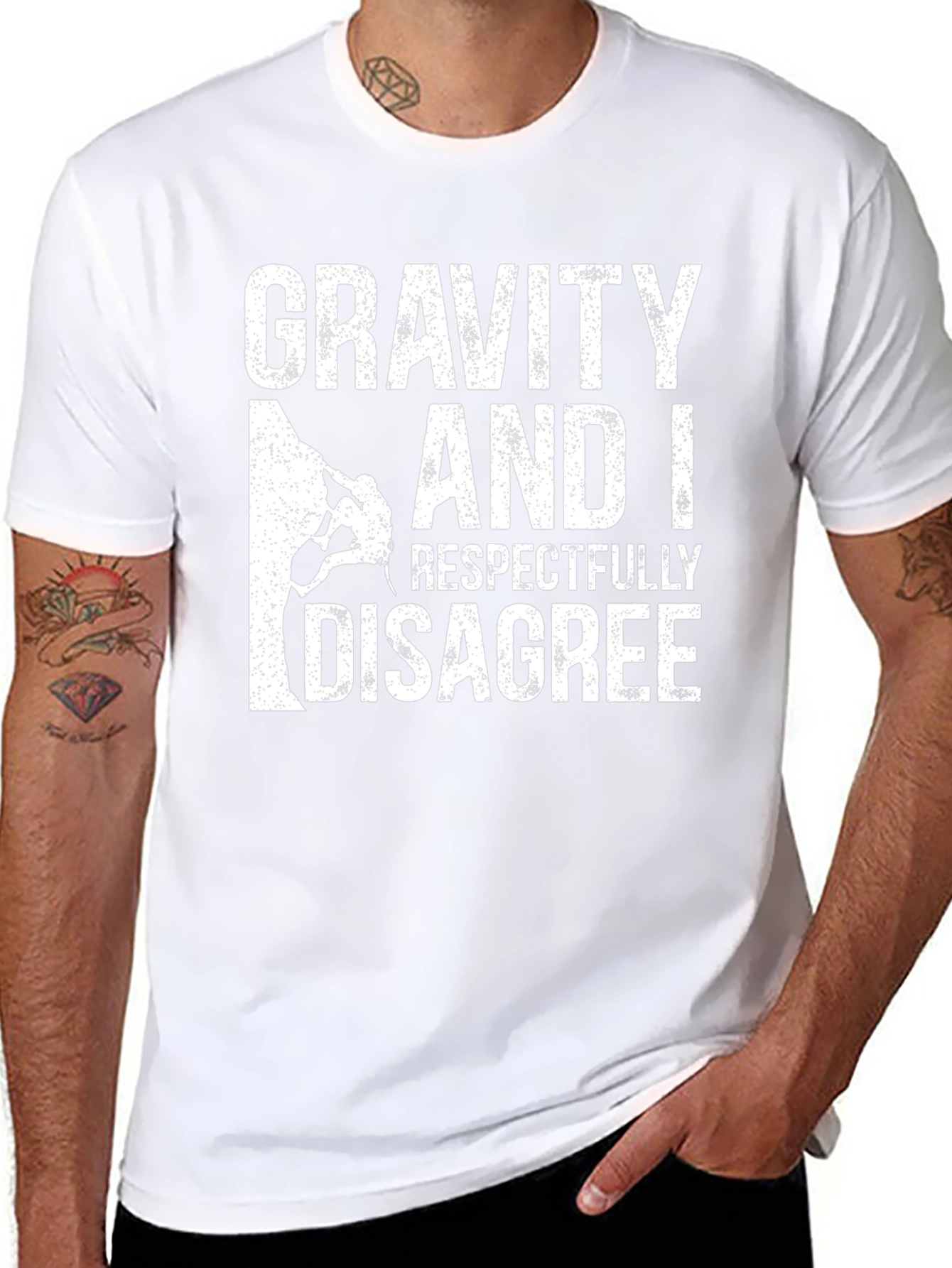 Gravity Disagree Graphic Tee