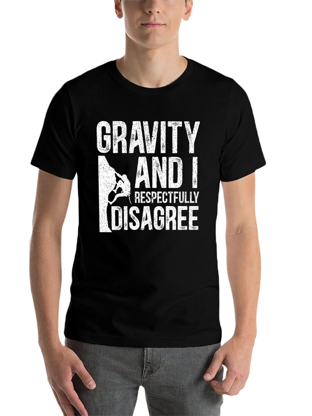 Gravity Disagree Graphic Tee