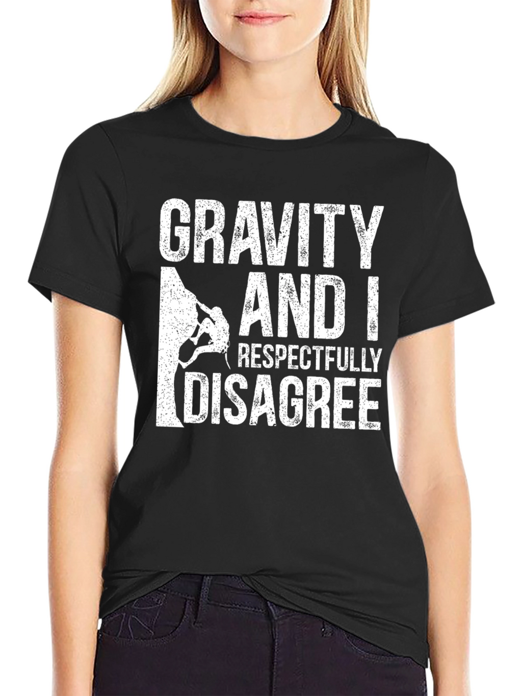 Gravity Disagree Graphic Tee